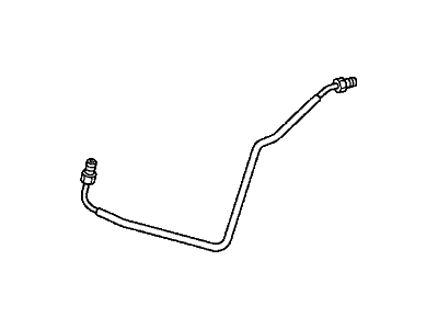 2009 Honda Fit Hydraulic Hose - 46970-TF0-003