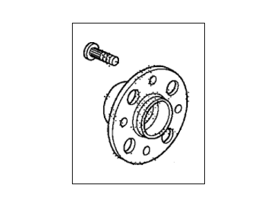 Honda 42200-TF0-Z51 Bearing Assembly, Rear Hub Unit