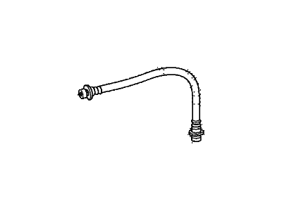 2009 Honda Fit Hydraulic Hose - 46961-TF0-003