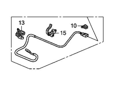 Honda Fit Antenna Cable - 39156-TK6-A21