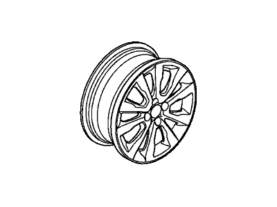 Honda Fit Spare Wheel - 42700-TK6-A71