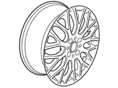 Honda Fit Rims - 42700-XTK-000