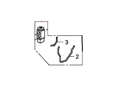 Honda 80213-TF0-G01 Valve Assembly, Expansion