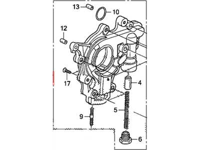 Honda 15100-RB0-003