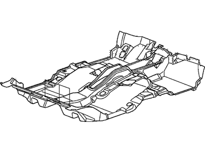 Honda 83301-TK6-A51ZA Carpet Assy Floor