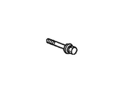 Honda 90111-SAA-003 Bolt-Washer (8X82)