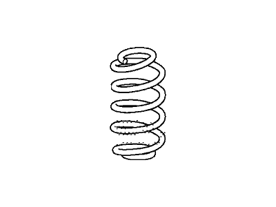 Honda 52441-TK6-A11 Spring, Rear