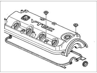 Honda 12030-P0A-000