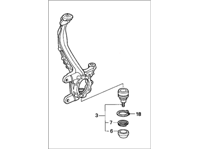 Honda 51215-SV4-J00