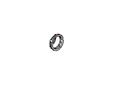 Honda 23645-PX5-010 Ring, Blocking (50S)