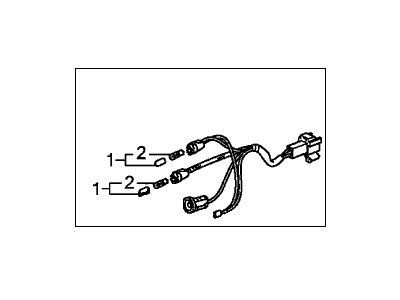 Honda 39628-SV1-A01 Sub-Fuse Assy.