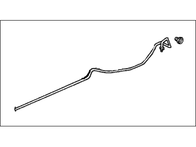 1996 Honda Accord Brake Line - 46340-SV4-000