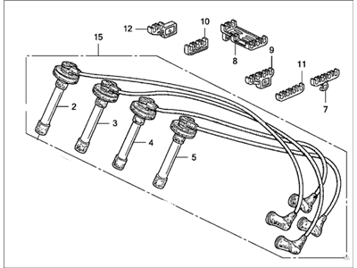 Honda 32722-P0B-405