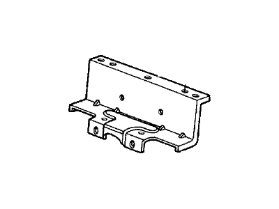 Honda 39111-SV1-000 Bracket, Auto Radio