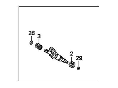 Honda 06164-P0A-A00