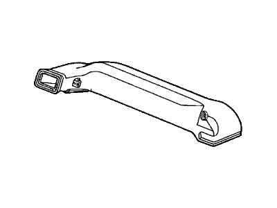 Honda 77420-SV4-A01 Duct Assy., Air Conditioner (Driver Side)