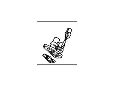 Honda 28300-PX4-014 Solenoid Assy., Lock-Up (Shindengen)