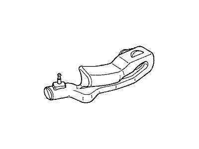 Honda 17252-P0A-000 Tube, Side Branch