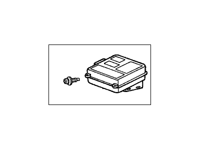 1996 Honda Accord Air Bag Control Module - 06772-SV5-A91