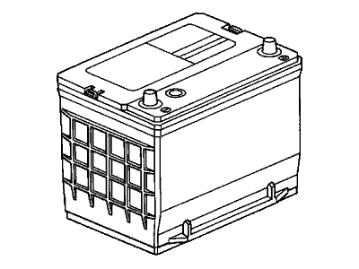 1997 Honda Accord Car Batteries - 31500-SV4-A01