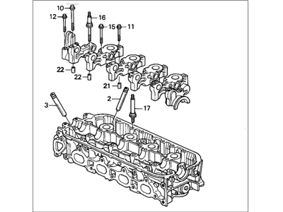 Honda 12100-P0B-A00