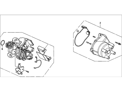 Honda 30105-P0H-A01