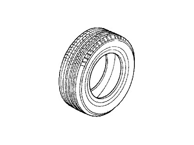 Honda 42751-MIC-052 Tire (P195/60R15) (88H) (M+S) (Michelin)