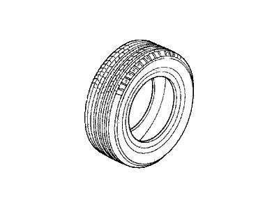 1994 Honda Accord Tire - 42751-MIC-052