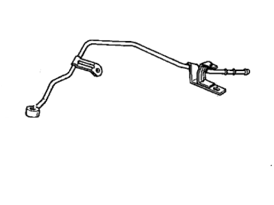 Honda 25910-P0Y-000 Pipe A, Oil Hose