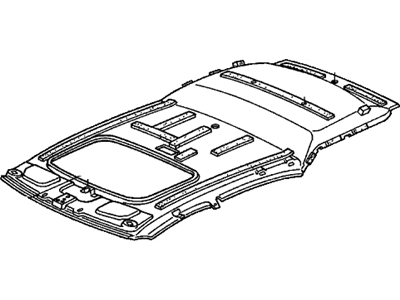 Honda 83209-SV5-A70ZA Base *NH220L* (CLEAR GRAY)