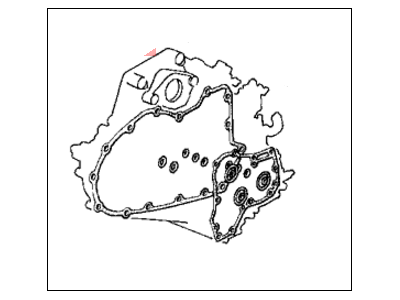 Honda 06112-P0X-000 Gasket Kit, AT Transmission