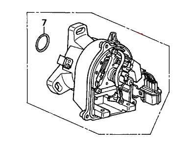 Honda 30105-P12-A01