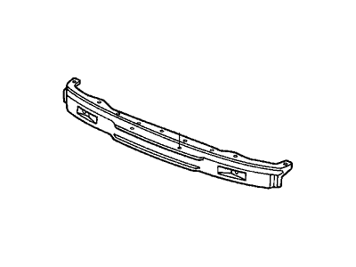 Honda 71130-SV5-A00 Beam, FR. Bumper