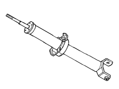 Honda 52611-SV5-A02 Shock Absorber Unit, Rear