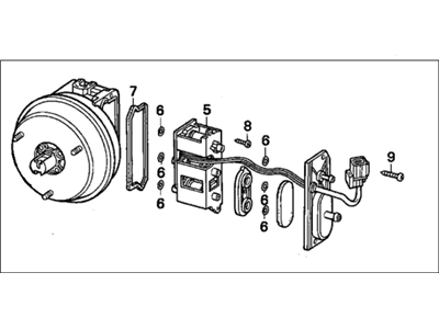 Honda 36520-P0A-A01