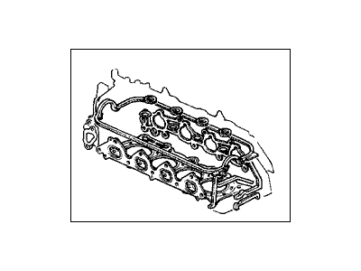 1995 Honda Odyssey Cylinder Head Gasket - 06110-P0D-010