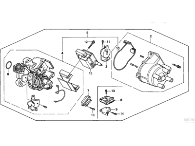 Honda 30100-P0A-A02