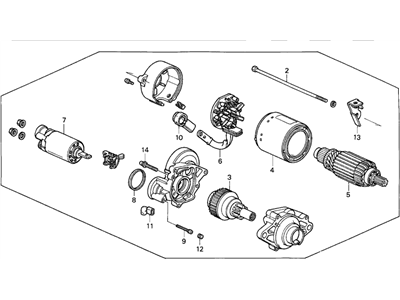 Honda 06312-P0A-506RM