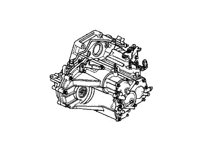 Honda 20021-P0Y-920 Transmission Assembly (Automatic)