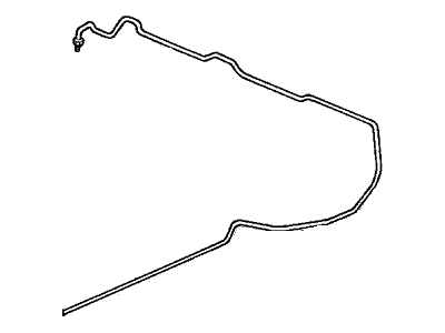 1996 Honda Accord Brake Line - 46330-SV4-000