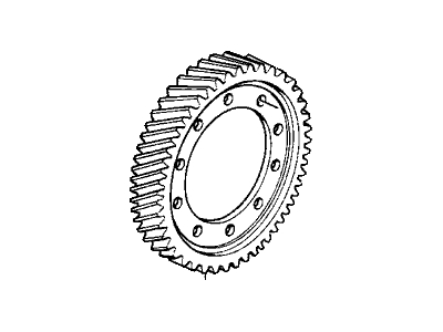 Honda 41233-PX5-J41 Gear, Final Driven