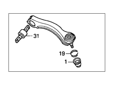 Honda 52390-SM1-A04