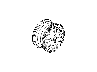 1997 Honda Accord Rims - 42700-SV4-A21