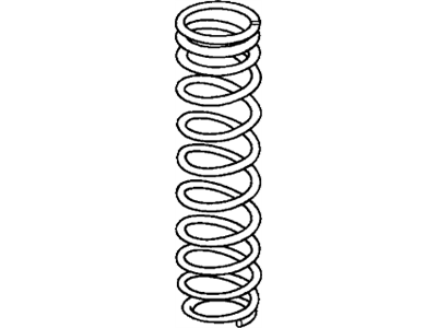 1994 Honda Accord Coil Springs - 52441-SV5-A02