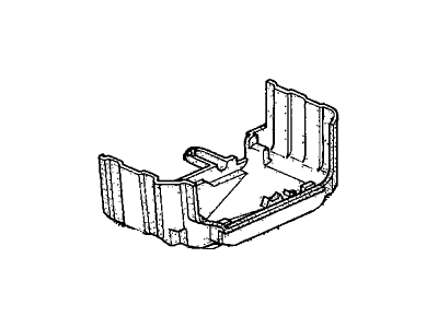 Honda 80206-SV4-A00 Insulator, Evaporator (Lower)