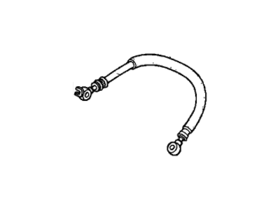 Honda 16720-P0A-A02 Hose, Fuel Feed