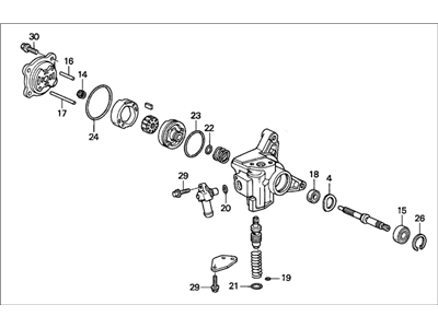 Honda 56110-P0A-013