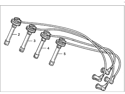 Honda 32722-P0B-405