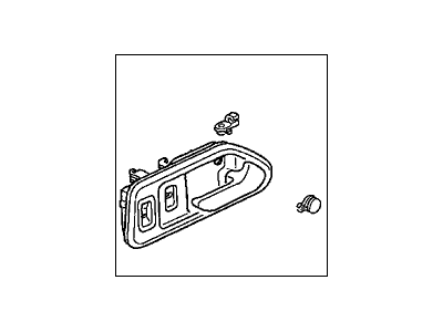 Honda 72165-SV4-A02ZD