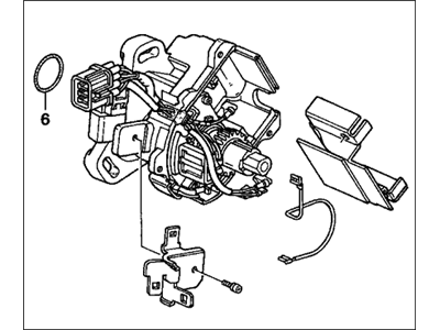 Honda 30105-P0A-A01 Housing, Distributor